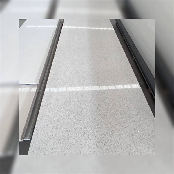 Ilangoy ang iyong tahanan gamit ang Puting Mirror Quartz Countertops