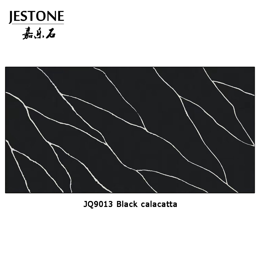 JQ9013 Svart calacatta
