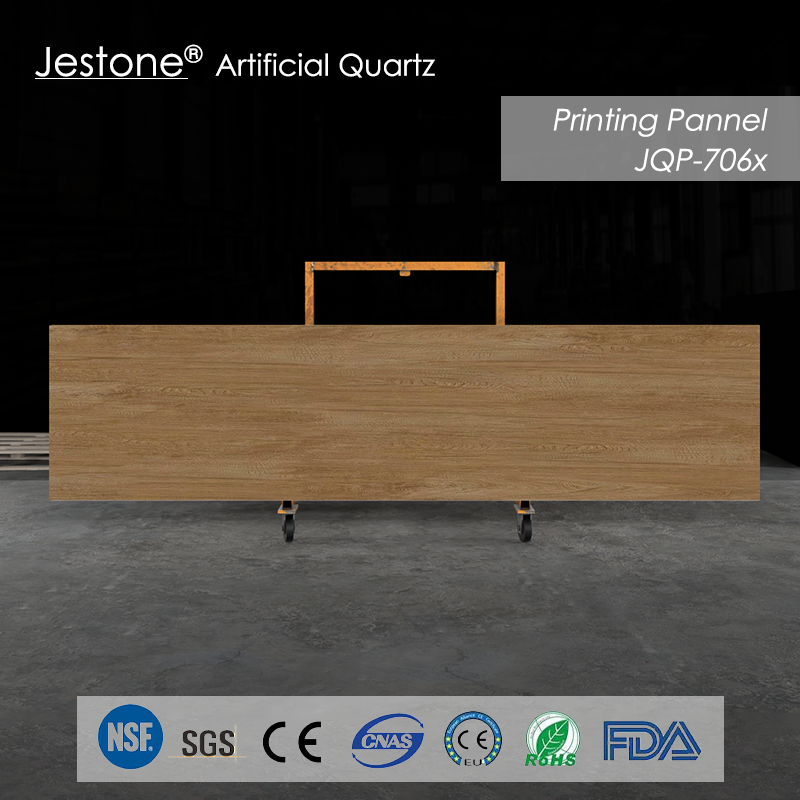 Artificial Printing Quartz Slab 706X