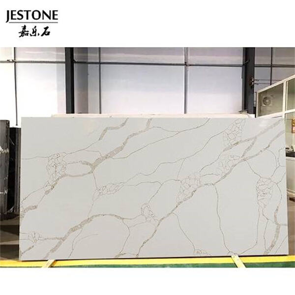 Exploring the Versatility of White Quartz with Gold Veins