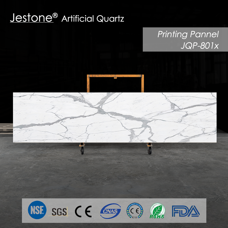 Artificial Printing Quartz Slab  801X