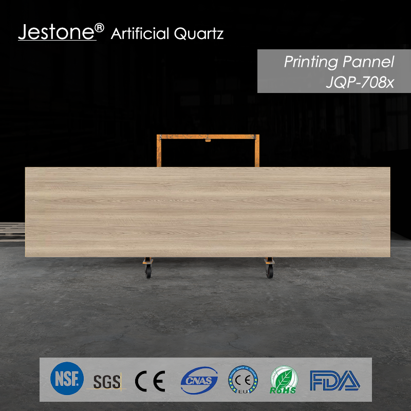 Artificial Printing Quartz Slab 708X