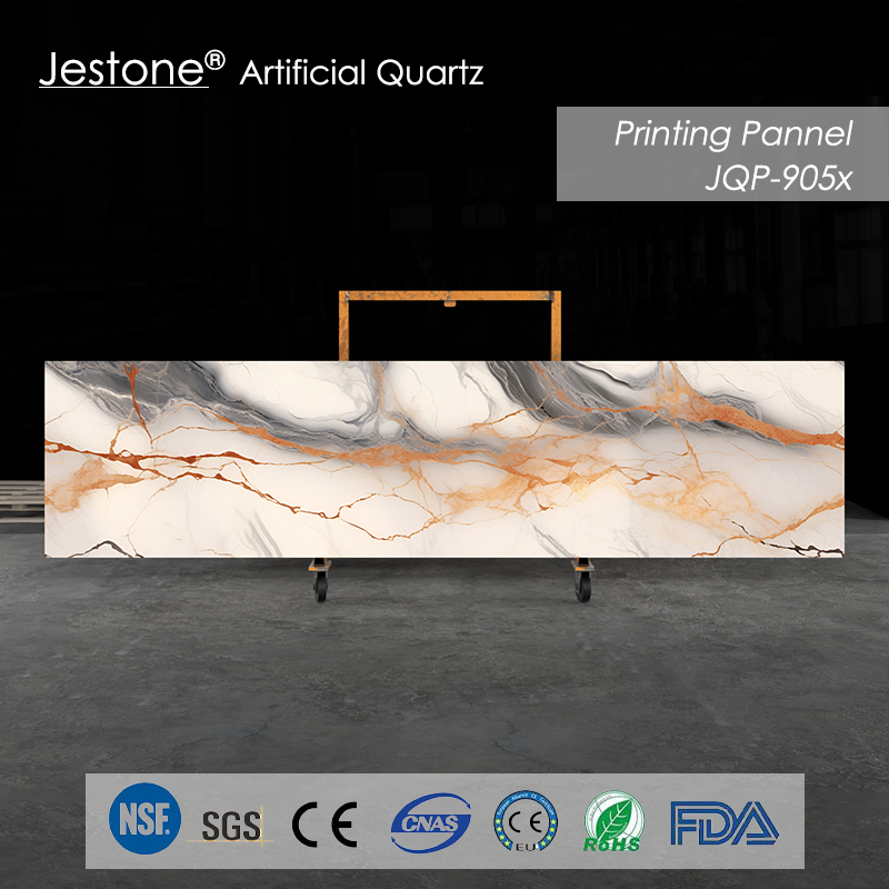 Artificial Printing Quartz Slab 905X