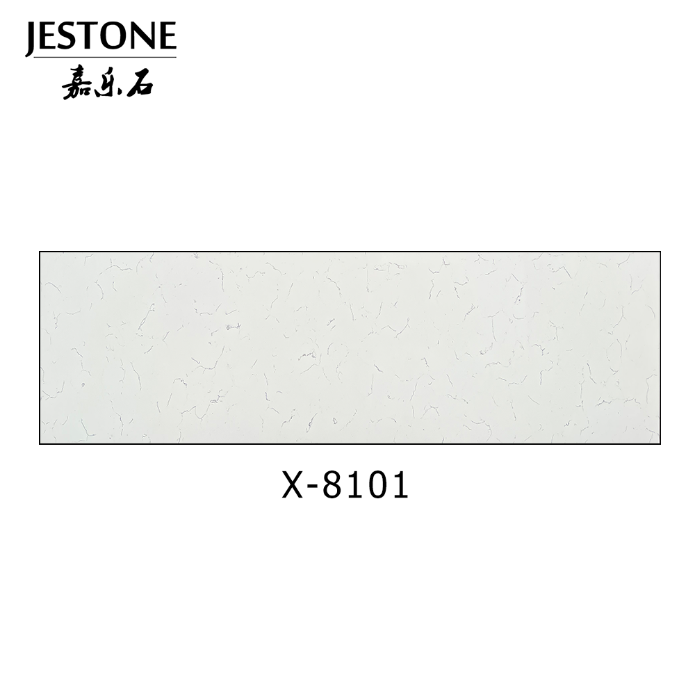 JQ8101 Carrara white