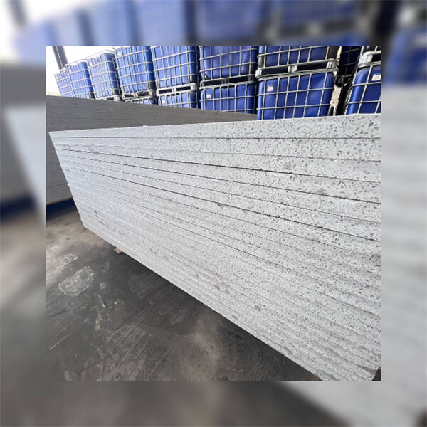 White Mirror Chip Quartz Flooring