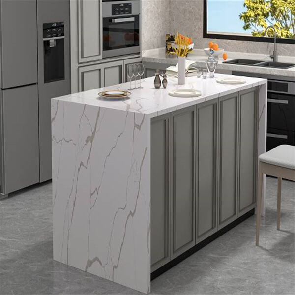 Design Inspiration for Quartz Composite Worktops in Your Kitchen